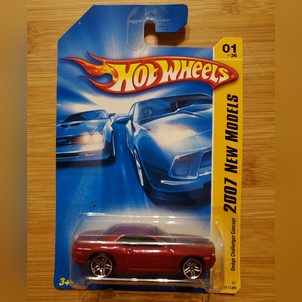 Hot Wheels Dodge Challenger Concept
